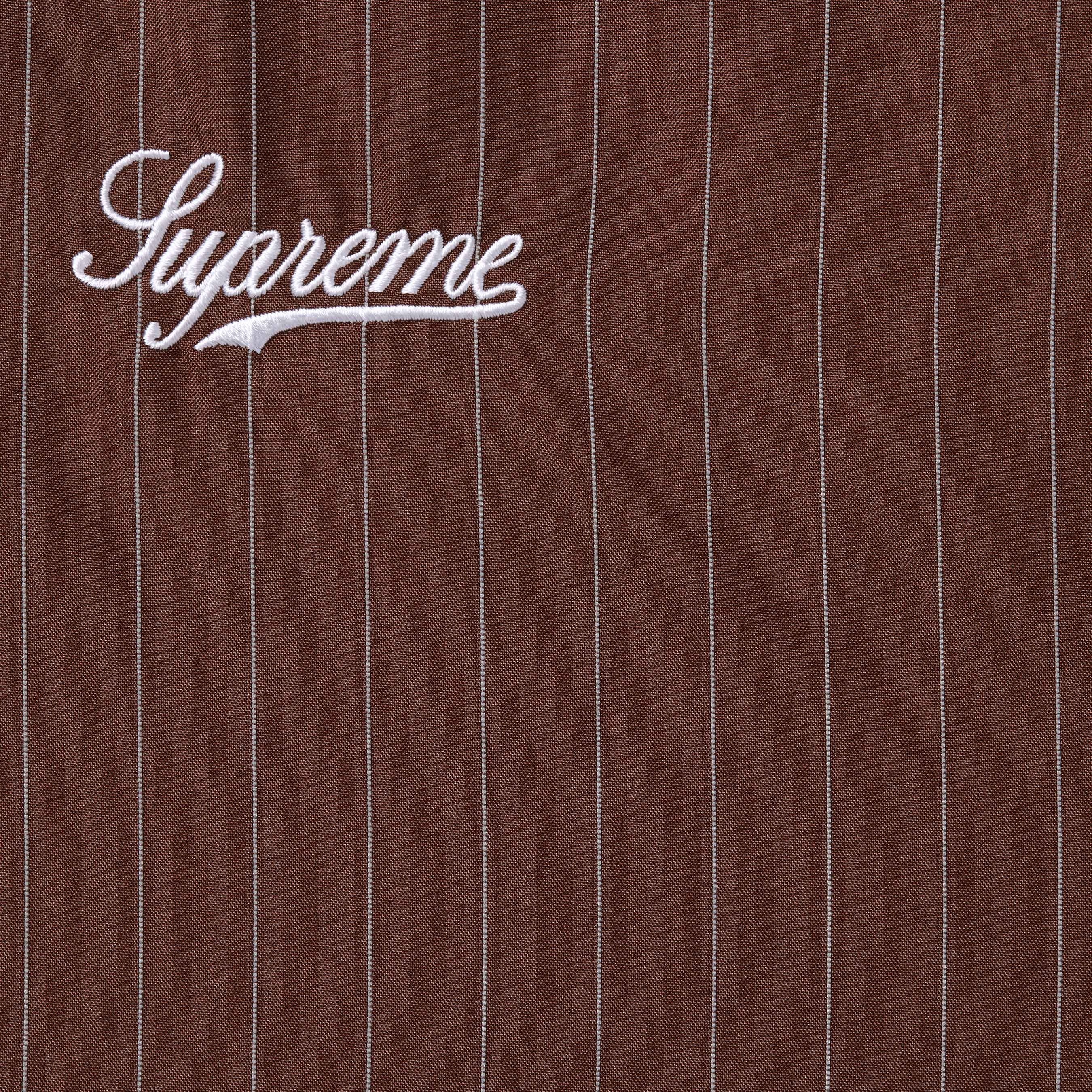 Reflective Pinstripe Track Jacket view 20